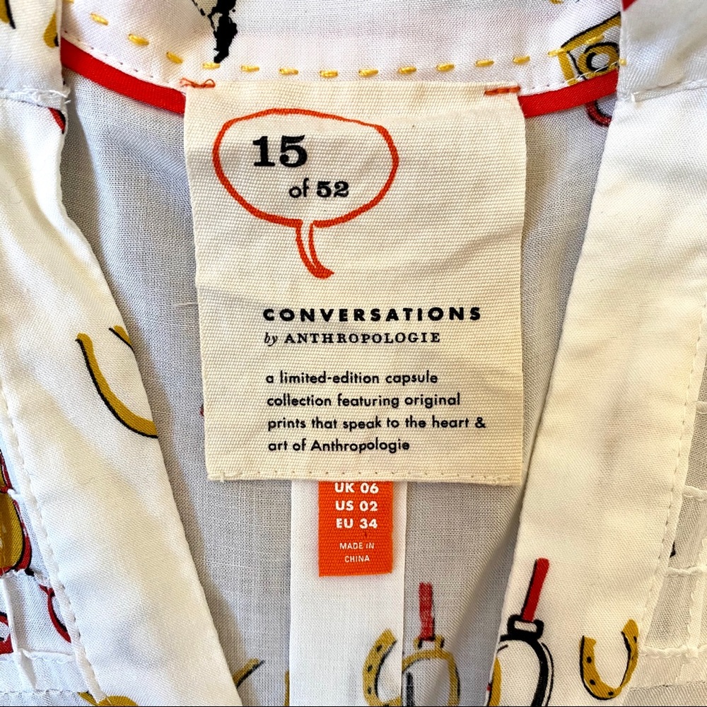 Equestrian Button Down Anthro 52 Conversations - image 6